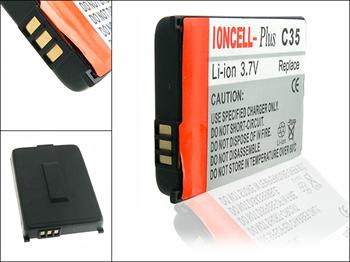 Ersatzakku f&uuml;r Siemens C35 / C35i / M35 / M35i / S35i