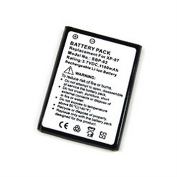 Akku O2 XDA Graphite, Vodafone V1210, VDA IV, Asus Jupiter - 850 mAh
