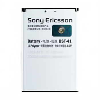 Sony Ericsson BST-41 Akku - Xperia X1, X2, X10