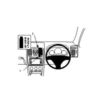Brodit ProClip Cadillac BLS 06-10