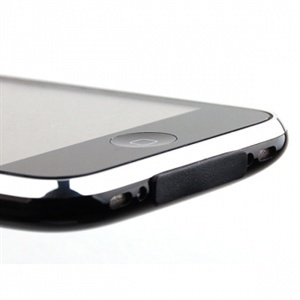 Apple iPhone 3G, 3GS Dock Dust Guard - Schwarz