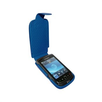 BlackBerry Torch 9800 Piel Frama iMagnum Ledertasche - Blau