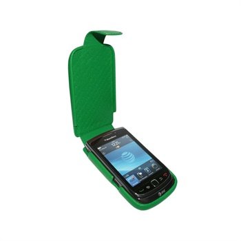 BlackBerry Torch 9800 Piel Frama iMagnum Ledertasche - Gr&uuml;n