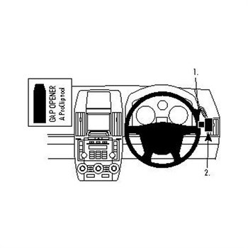 Brodit ProClip Land Rover Freelander 2 07-12