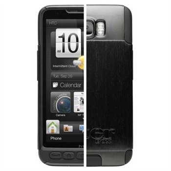 HTC HD2 OtterBox Commuter Series Tasche - Schwarz