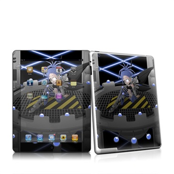 iPad 2 Cyber Doll Skin