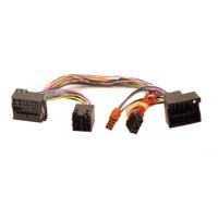 ISO2CAR Mute-adapter - Opel 2004-, CD30/40/50 radio