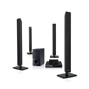 LG HT 805 TH 5.1 Heimkino System - Schwarz