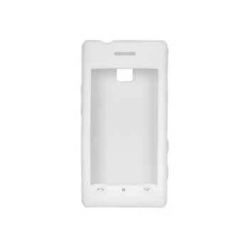 LG GT540 Optimus Silikon-Schutzh&uuml;lle CCR-210 - Weiss