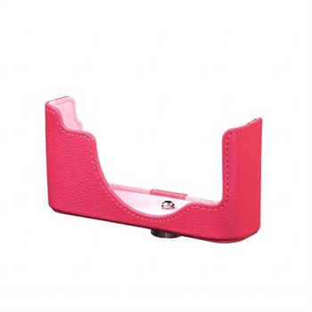 Nikon 1 J1 Ledertasche CB-N2000 - Rosa