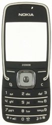Tastenmatte Nokia 5500 - Dunkel Grau