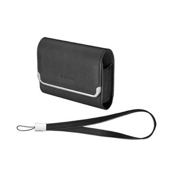 Samsung EA-CC9S60B Ledertasche - ES65, ES70, PL100, PL80 - Schwarz