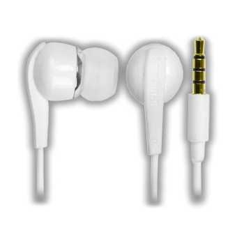 Samsung EHS60ANN Stereo Headset - P1000 Galaxy Tab, Galaxy Ace S5830 - Weiss