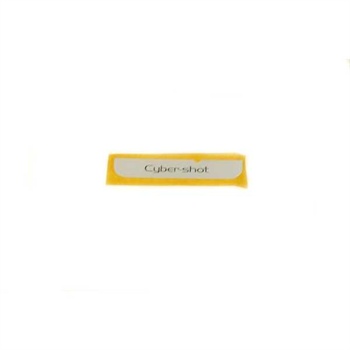 Sony Ericsson K550i Cyber-shoot Label - Weiss
