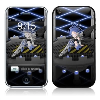 Apple iPhone 3G, 3GS Cyber Doll Skin