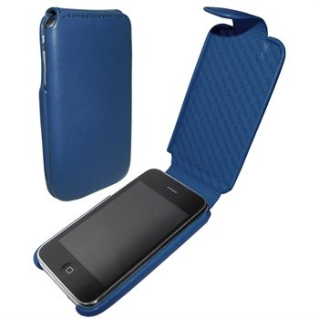 iPhone 3G / 3GS Piel Frama iMagnum Leder Tasche - Blau