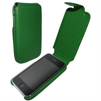 iPhone 3G / 3GS Piel Frama iMagnum Leder Tasche - Gr&uuml;n