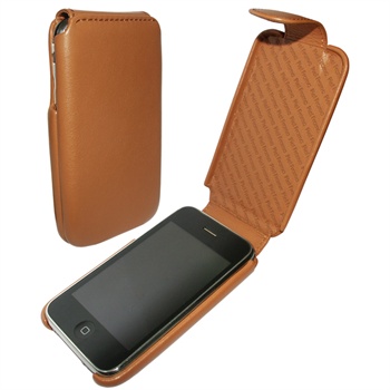 iPhone 3G / 3GS Piel Frama iMagnum Leder Tasche - Tan