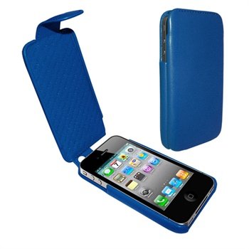 iPhone 4 / 4S Piel Frama iMagnum Leder Tasche - Blau