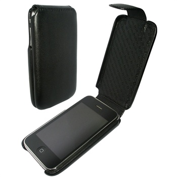 iPhone 3G / 3GS Piel Frama iMagnum Leder Tasche - Schwarz