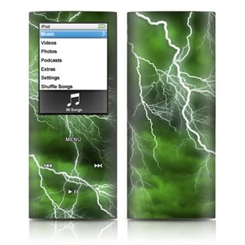 iPod Nano 4G Apocalypse Skin - Gr&uuml;n