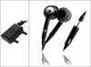 Stereo Headset Sony Ericsson (Kompatibel HPM-70 Schwarz)
