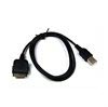 USB Data Kabel / Lader - Apple iPhone, iPhone 3G, 3GS, iPod - Schwarz