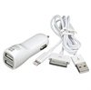 2 in 1 Lightning / 30-pin Autoladeger�t - iPad 3, iPhone 5, iPhone 4S