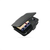 Tom Tom Go One XL PDair Ledertasche - Schwarz