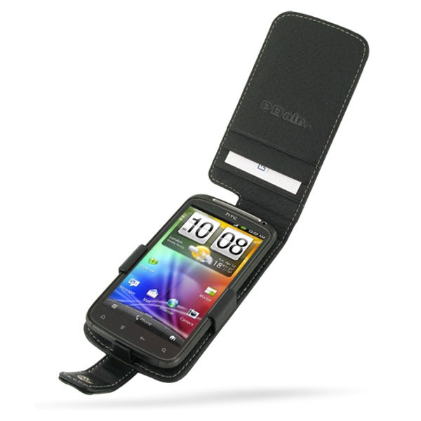 Купить Кожаный чехол Pdair (флип вверх) для HTC Sensation Черный на itsell. Купить Кожаный чехол Pdair (флип вверх) для HTC Sensation Черный на itsell.