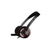 Speed Link SL 8729-SRD Snappy Stereo Headset - Rot