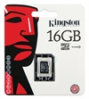 Kingston microSDHC Karte w/o Adapter - 16GB