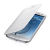 Samsung Galaxy S3 i9300 EFC-1G6FWEC Flip Tasche - Weiss