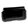Krusell Hector Leder Tasche - iPhone 5, Sony Xperia J, Motorola Razr I - Schwarz