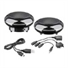Aktiver Mini Lautsprecher - SOUNDDISK SCHWARZ