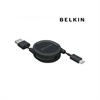 Belkin Ausziehbares microUSB Data Kabel