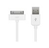 Cabstone USB Datenkabel - iPhone 4, 4S, iPhone 3G, 3GS, iPod - Weiss