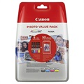 Canon CLI-551XL Foto Value Multipack Druckerpatrone 6443B006 - 4 Farben