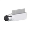 Mini Capacitive Stylus Stift - iPad, iPhone 3G, 3GS, iPhone 4, 4S - Weiss