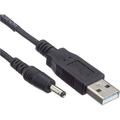 DeLock USB-Kabel mit Netzstecker 3,5 mm - 1,5 m