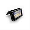 Faux Leder Tasche & Tisch-Halter - Navman S50, S70, S80, S90, S90i 3D - Schwarz