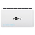 Goobay 8-Port Gigabit Ethernet-Switch - 10/100/1000 Mbps