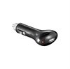 Goobay Universal USB Kfz-ladeger�t - Schwarz
