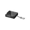 Goobay Externes Kartenleseger�t - Schwarz