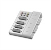Goobay Metal Umschaltbox - Silber