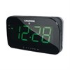 Grundig Sonoclock 490 Radio Clock - Schwarz / Silber