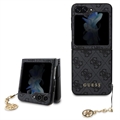 Samsung Galaxy Z Flip5 Guess 4G Charms Collection Hybrid Case