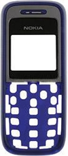 Nokia 1200 Frontgeh�use - Blau