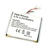 Ersatzakku f�r Apple iPhone - 1400 mAh