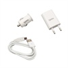 Konkis Ladeger�t Satz - Micro USB - Wei�